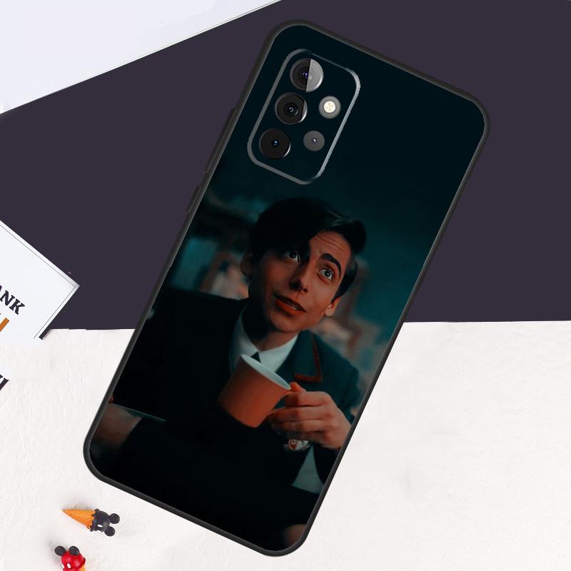 The Umbrella Academy Aidan Gallagher Case For Samsung Galaxy A22 A16 A33 A36 A56 A26 A15 A55 A53 A35 A32 A52 A54 A34 A14 A05 A06