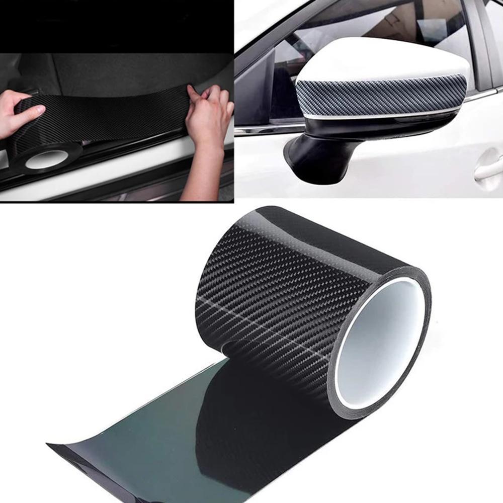 Plate Tape Styling Mouldings Anti-Collision Strips Car Door Sill Protector Car Protective Film