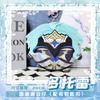 Dottore Genshin Impact 20Cm Anime Giochi Honkai: Bambola di Peluche Star Rail Phainon Mydei Giocattolo Morbido Regalo Piccolo Gnocchetto Acgn Carino