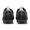 Nike Mercurial Vapor 14 Elite FG Shadow Pack Unisex-Sneaker Schwarz Metallic-Silber Höhlenstein DJ2837-007