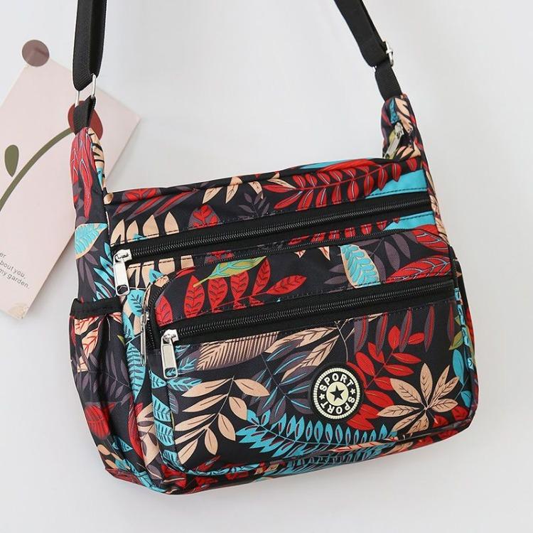 Dame Flerlags Skulderveske Crossbody-veske Ryggsekk Oxford-stoff Dameveske Stor Kapasitet Morsveske