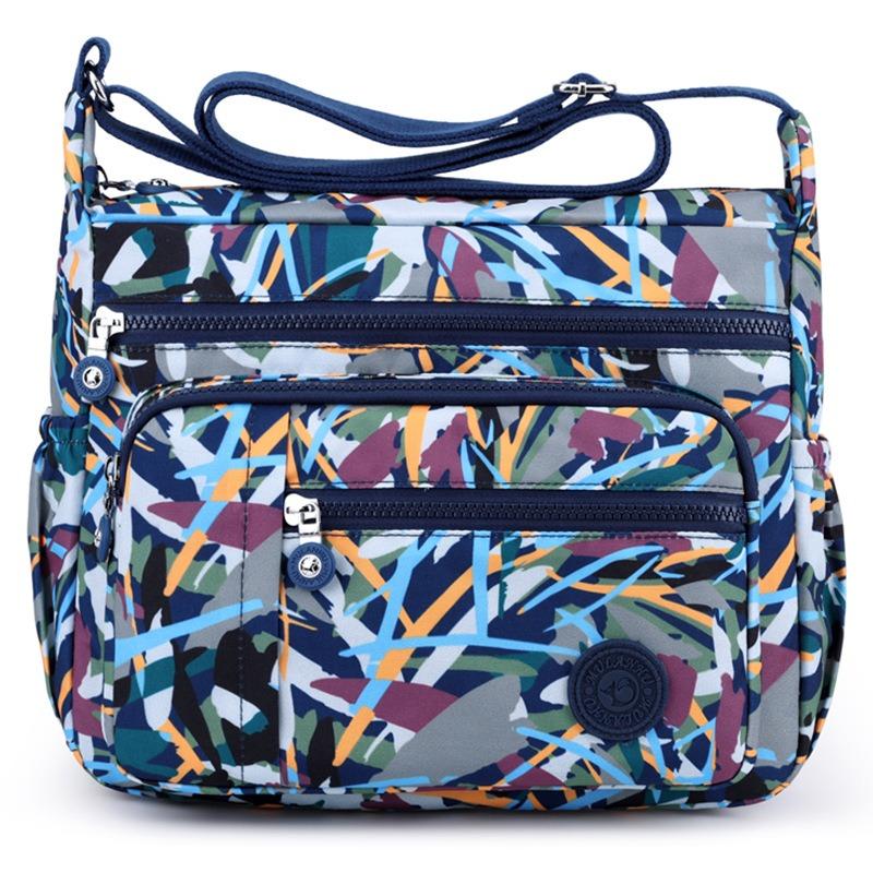 New nylon bag shoulder bag messenger bag Oxford cloth canvas casual fashion women's bag shopping bag