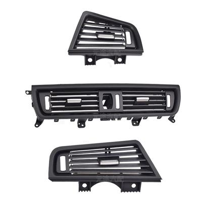 BMW 5 Serisi F10/F18 (2010-2017) Sağdan Direksiyon Standart Araba AC Havalandırması (Elektrokaplamasız)