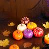 Simulation Vegetables Halloween Harvests Foam Pumpkin Restaurant Window Decorations Thanksgiving Photo Props