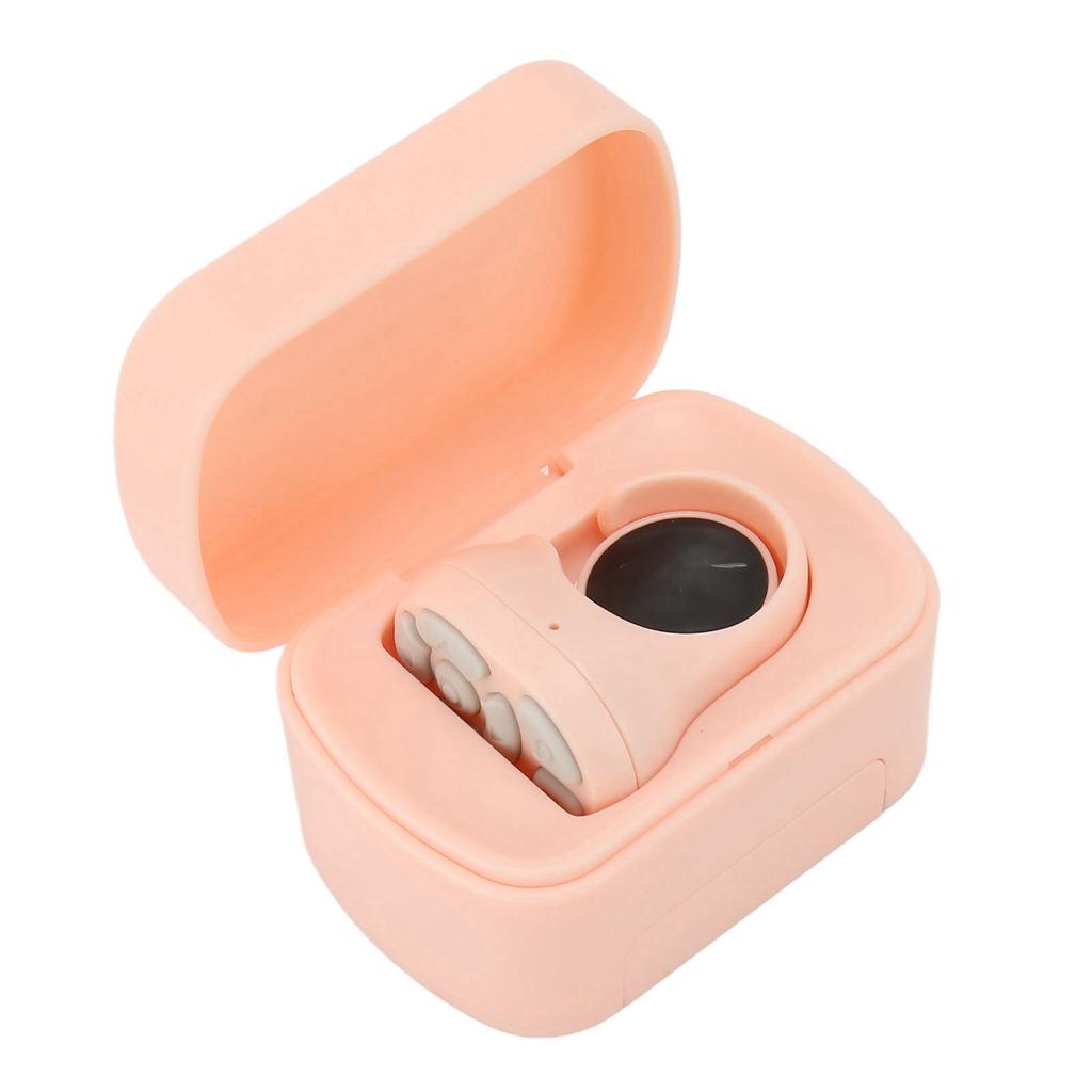 Remote Control Scrolling Ring Bluetooth 5.3 APP Page Turner Camera Shutter Remote Selfie Button Clicker with Charging