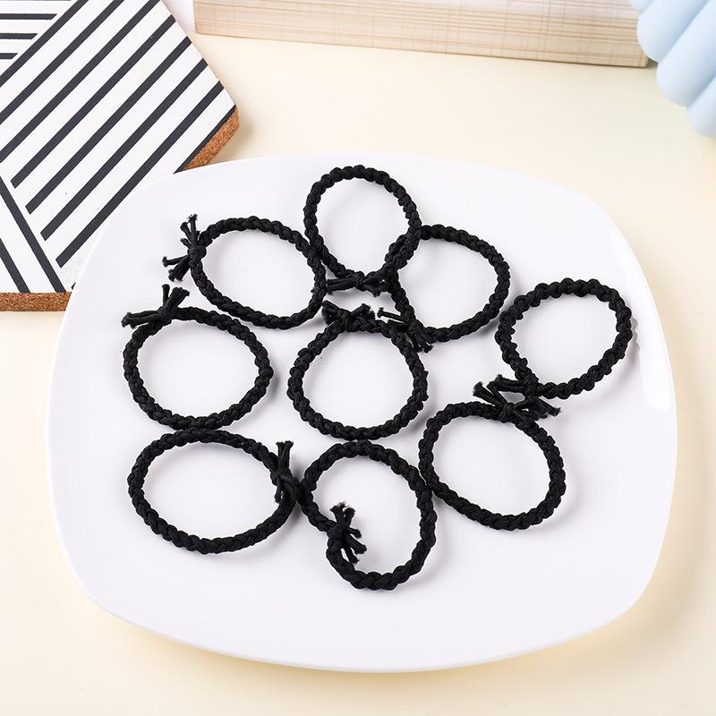 

Вязаная повязка на голову и резинка для волос двойного назначения: Женский браслет в корейском стиле