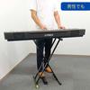 [Stand Set] Roland Portable Digital Piano, 88 Keys, GrandTouch FP-30X (WH White)