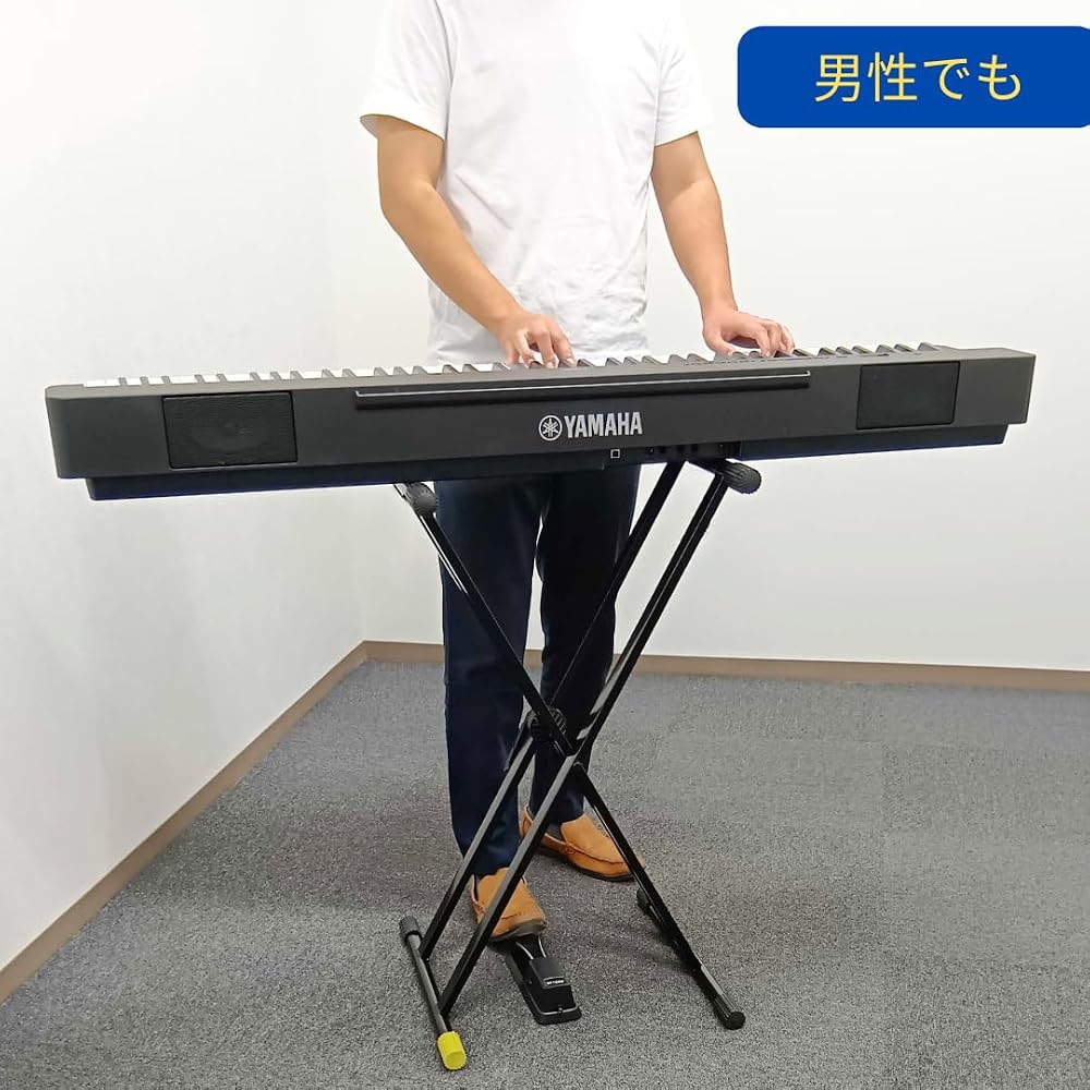 [Stand Set] Roland Portable Digital Piano, 88 Keys, GrandTouch FP-30X (WH White)