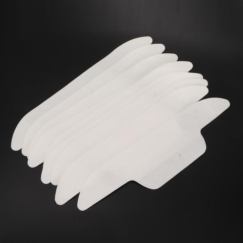 30pcs Collar Protector Sweat Pad Disposable Soft Breathable Self Adhesive Collar Sweat Pad