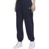 Nike Knitted Sweatpants Women's Obsidian Color Moderate Cuffed Pants DZ6303-451