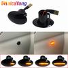 2pcs Dynamic Amber LED Flashing Turn Signal Light For FIAT 500 500C 500L Side Marker Fender Light Lamp For Abarth 500 595 695