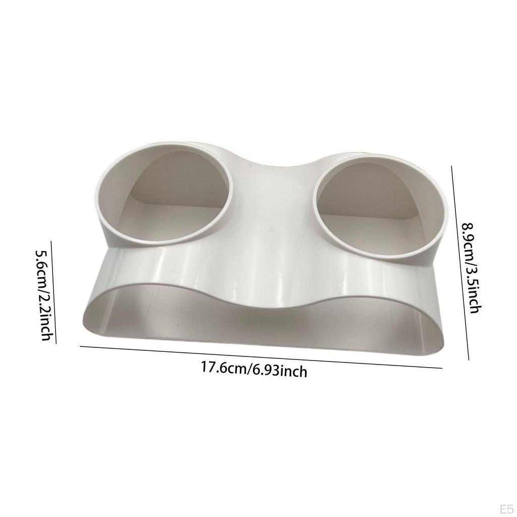 Aquarium Underwater Tunnel Fish Tube Decorative Shrimps Hideout Landscaping Double Holes Tank