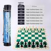 Brangdy Portable International Chess Set