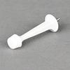 Zinc Alloy Door Stoppers Wall Mounted Door Stop Protectors Wall Protectors Door Hardware for Indoor Outdoor Enduring