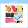 Fashion Lady Women's Leather Clutch Wallet Blending Quality Material And Trendy Charm