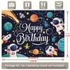 Party Backdrop Astronaut Space Flat Celebrations Bars Cafes Restaurants Clubs Event Backdrop Decoration Birthday Party Decor