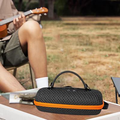 Portable Speaker Storage Bag Handbag Adjustable Removable Strap Accessories Holder Hard Carrying