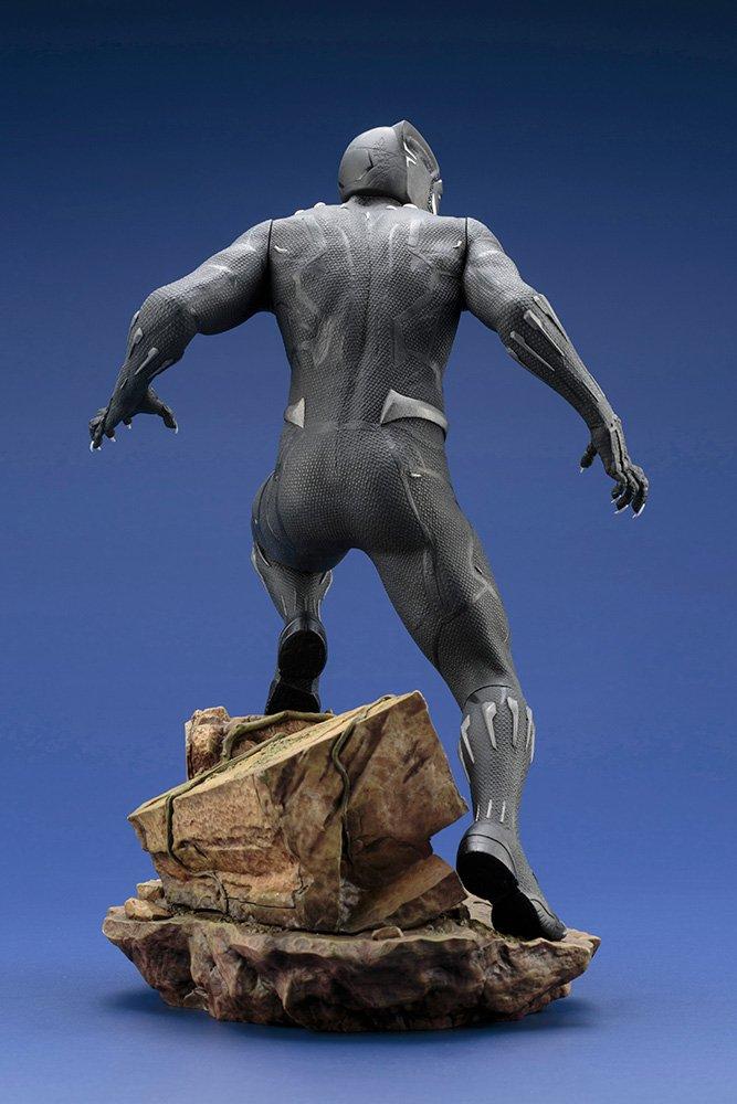 ARTFX Black Panther Scale PVC Painted Easy Assembly Figure -BLACK PANTHER- 1/6
