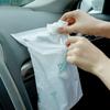 Car Disposable Garbage Bag Universal Auto Door Seat Back Sturdy Traceless Pasting Cleaning Bag Automatic Armrest Box Trash Can