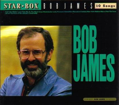 

CD BOB JAMES - STAR BOX 25DP5604 CBS/Sony 1989 Япония Джаз Б/у