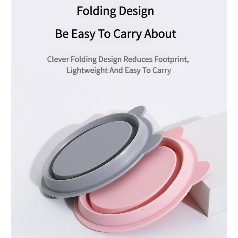 Makeup Brush Cleaner Set Beauty Egg Cleaning Magic Folding Silicone Scrubber Bowl Powder Puffs