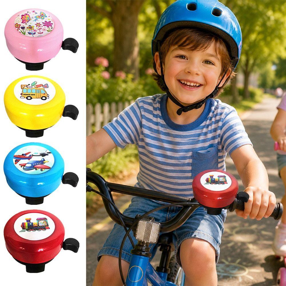 7 Styles Bicycle Scooter Bell 5.4*5.5cm Children Girls Bells for Bicycle Handlebars Accessories