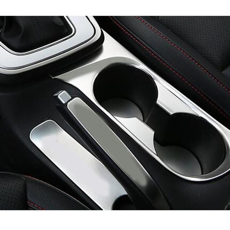 For Hyundai Elantra Avante 2016 2017 2018   Car Stick Armrest Handrail Trim Frame Handbrake Handle Cover Parking Brake
