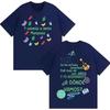 Band Morat Vamos Letters Print Tee Shirt Men Women Fashion Streetwear T Shirt Cotton Casual Oversized T-shirts