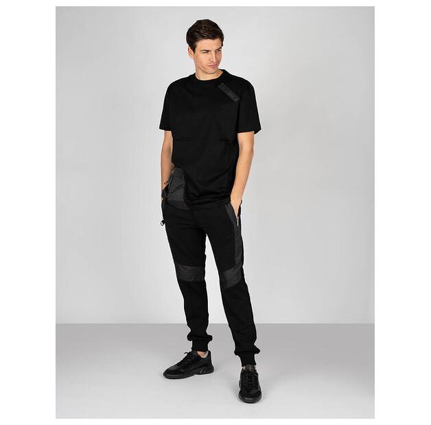 Футболка Les Hommes Oversized Fit Mercerized Cotton EU M