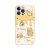Applicable To iPhone 16 Mobile Phone Case Iphone13/14 Jiyikawa 14plus Usaki Painting Chiikawa