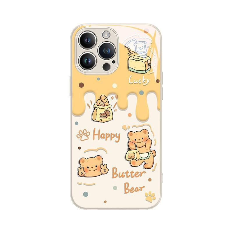 Applicable To iPhone 16 Mobile Phone Case Iphone13/14 Jiyikawa 14plus Usaki Painting Chiikawa