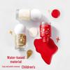 Runben Kids' Water-Based Peel-Off Nail Polish, Easy Removal, Perfect Gift for Girls