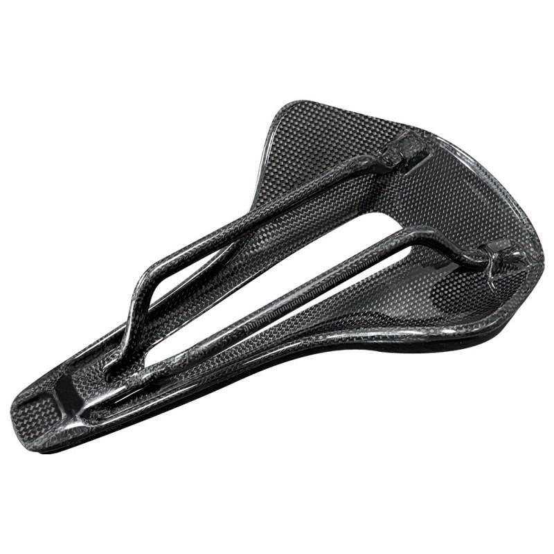 Ultra Lightweight Carbon Fiber Bicycle Saddle Mountain Road Bikes Hollow Core Design Comfort Seat
