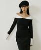 LUCIR ZU Sailor Collar Sleeve (Black)