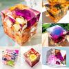 5pcs Large Deep Square Resin Mold Silicone, Epoxy Resin Pouring Mold DIY Box Resin Silicone Set Mold, Transparent Cube Silicone Mold For Resin Casting