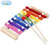 TaTanice Kids' Wooden 8-Note Xylophone