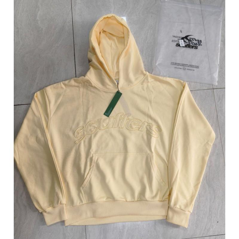 Mens Womens Hooded Sweatshirt With Print Loose Fit Cotton Blend Pullover Fall Casual Wear