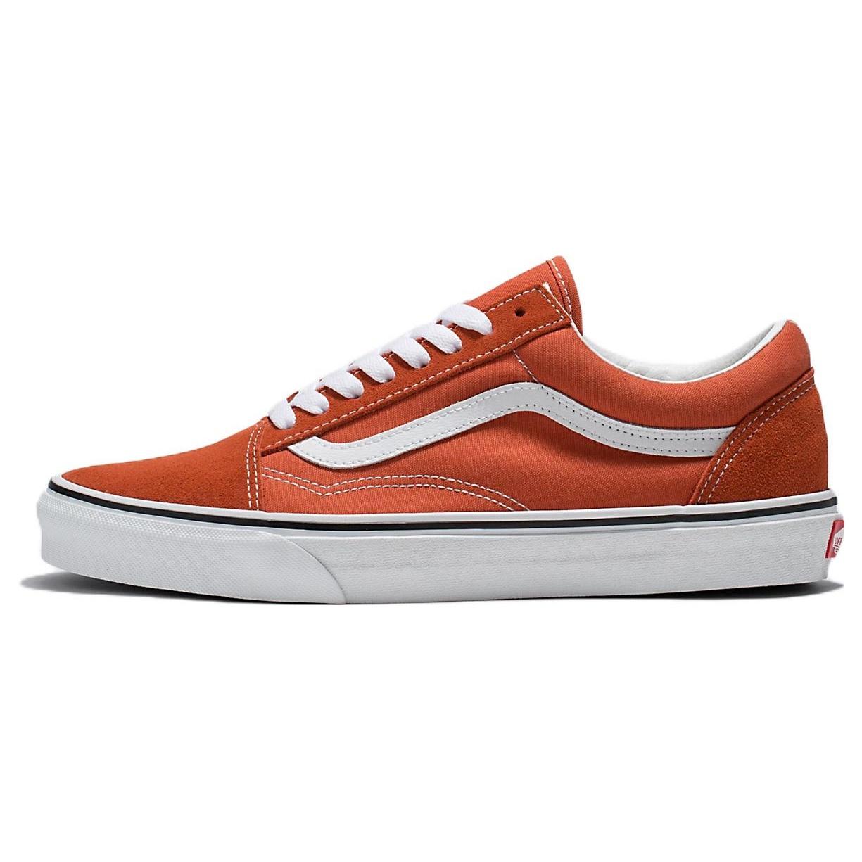 Vans Old Skool VR3 Theory  Orange White  Unisex VN0005UFGWP EU 36