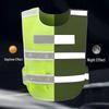 LED Reflective Safety Vest