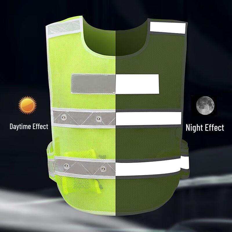 LED Reflective Safety Vest