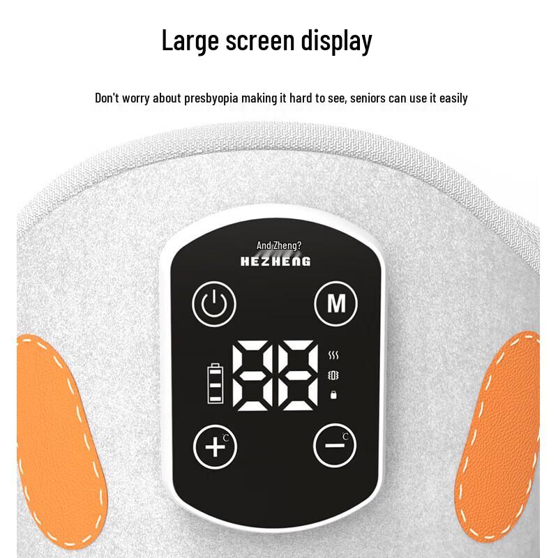 HEZHENG Airbag Leg & Calf Massager CN plug (adapter included)
