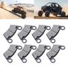 Professional Metal Brake Pads set Front & Rear Brake Pads set Easy Installation Brake Pads Suitable for RZR1000