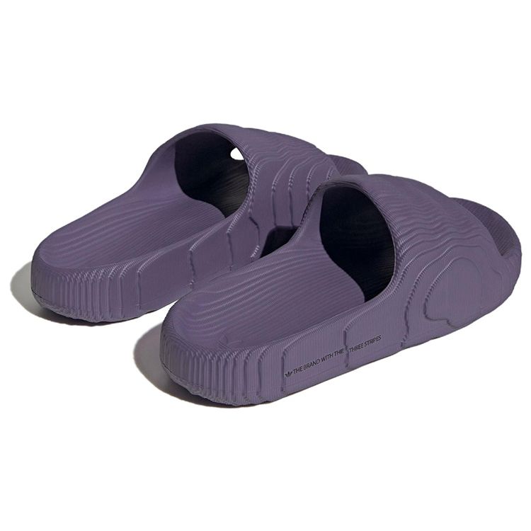 Adidas Adilette 22 Nazouváky Tech Purple Unisex Tenisky Core-Black HP6524