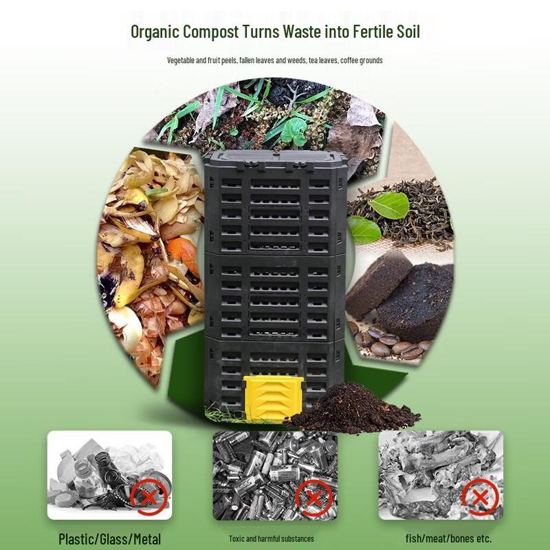 Kaisa Outdoor Garden Composter
