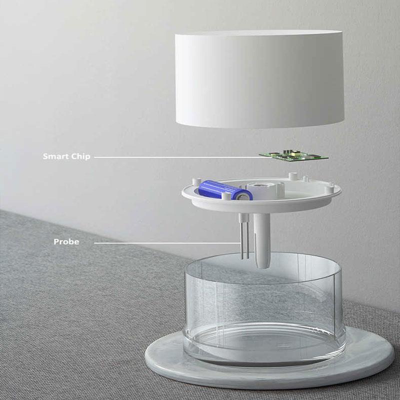 780ml Wireless Air Humidifier 2000mAh Battery USB Rechargeable Humidificador Heavy Fogger Portable Water Diffuser Mist Maker