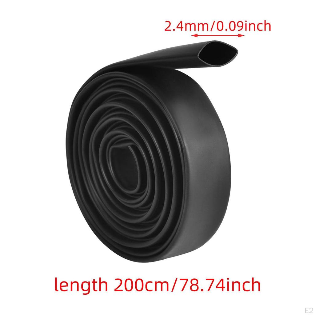Heat Shrink Tubing 3:1 Electrical Seal against Wires Connector Protection Double Wall DIY Waterproof