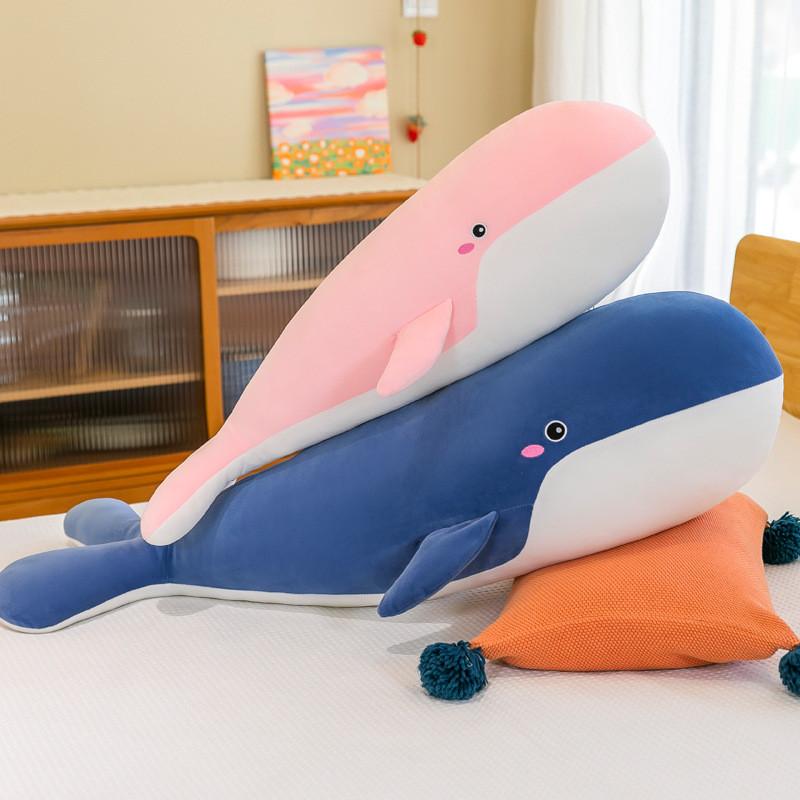 Dolphin Plush Whale Toys Cute Cartoon Girl Kids Bedtime Companions Birthday Gift
