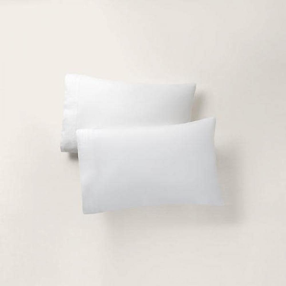 Ralph Lauren Organic Cotton Tuxedo Pleat Sheet Hmrlbedhr223028100