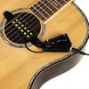 12 Hole Sound Hole Pickup Acoustic Guitar Transducer Amplifier with Volumes Tone Tuner Guitar Sound Hole Pickup