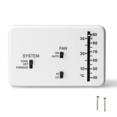 3106995.032 RV Analog Thermostat Replacement (Cool Only/Furnace)